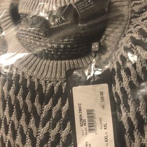 Armani sweater